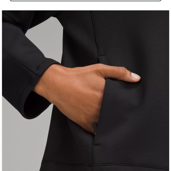 NWT Lululemon smooth spacer hoodie size 12 - Picture 9 of 13